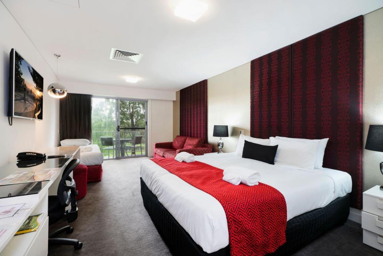 City Golf Club Motel Toowoomba Εξωτερικό φωτογραφία