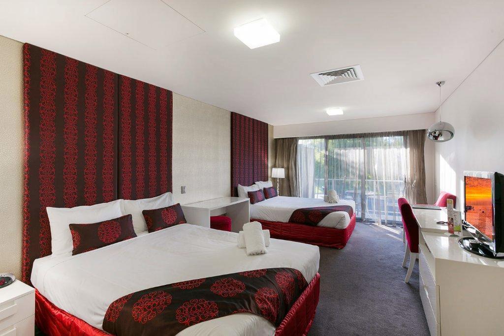City Golf Club Motel Toowoomba Εξωτερικό φωτογραφία