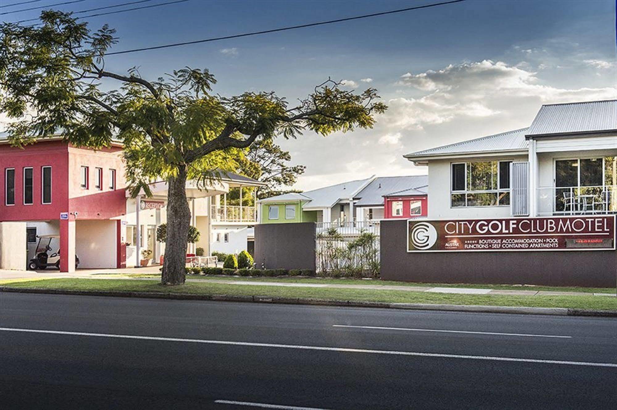 City Golf Club Motel Toowoomba Εξωτερικό φωτογραφία